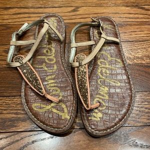 Sam Edelman sandals. Size 7.5